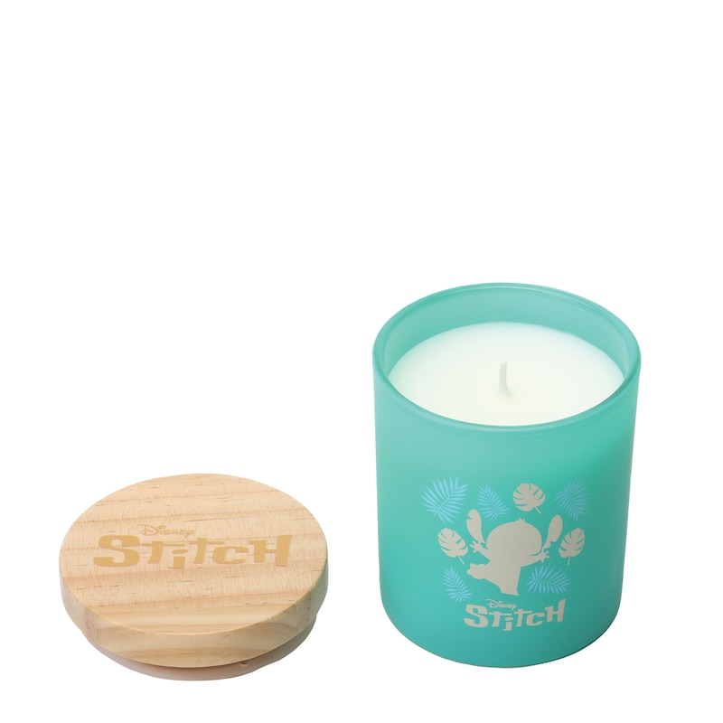 Main Image 2 of Disney Lilo & Stitch Aqua Candle – Palm Leaf & Malay Apple