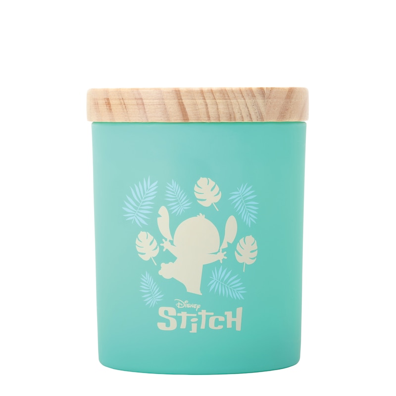 Main Image 3 of Disney Lilo & Stitch Aqua Candle – Palm Leaf & Malay Apple