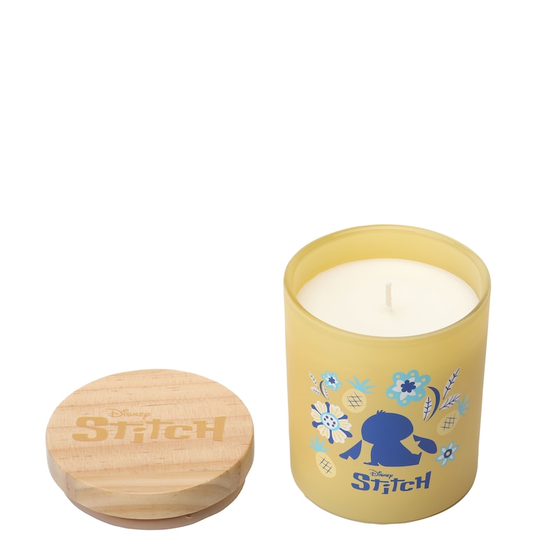 Main Image 2 of Disney Lilo & Stitch Yellow Candle – Pineapple & Coconut