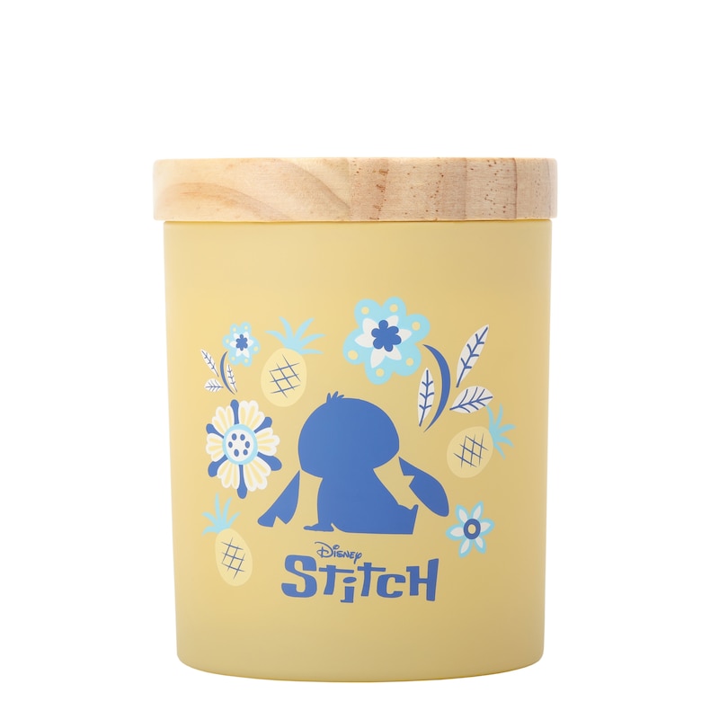 Main Image 3 of Disney Lilo & Stitch Yellow Candle – Pineapple & Coconut