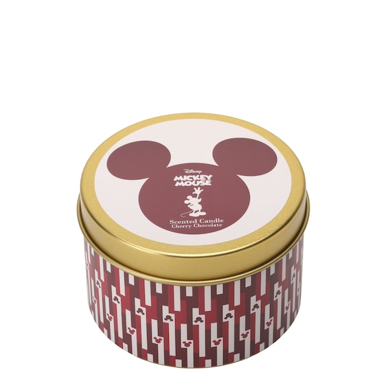 Disney Mickey Mouse Tin Candle – Cherry Chocolate