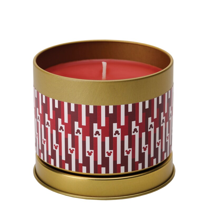 Main Image 4 of Disney Mickey Mouse Tin Candle – Cherry Chocolate
