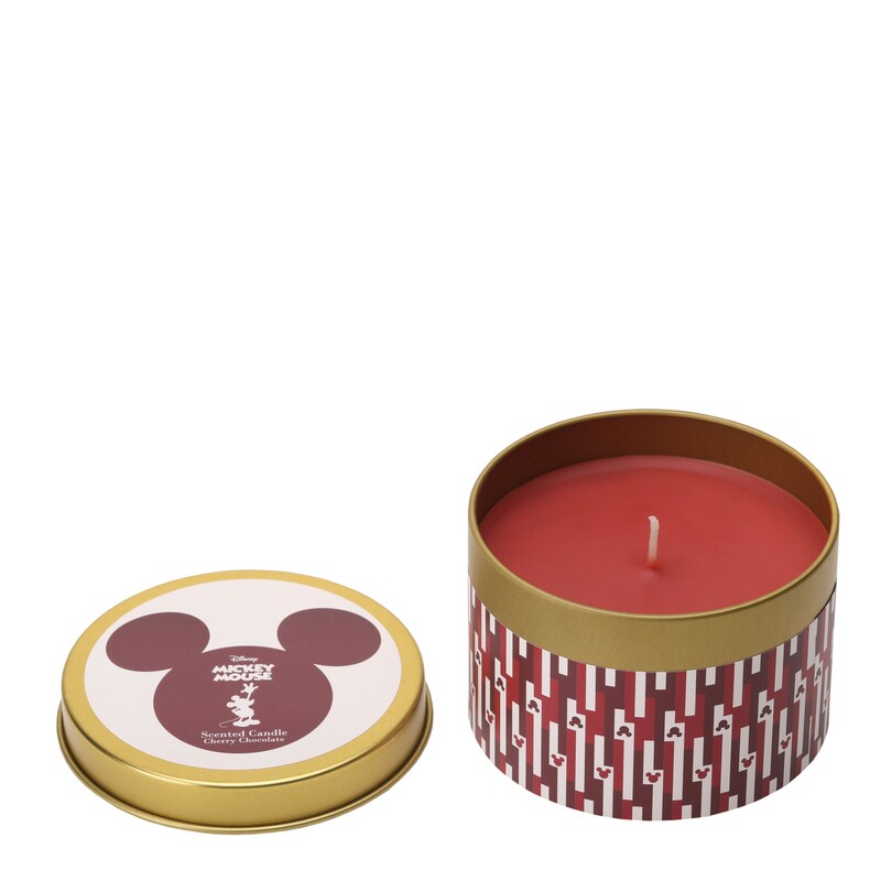 Main Image 5 of Disney Mickey Mouse Tin Candle – Cherry Chocolate