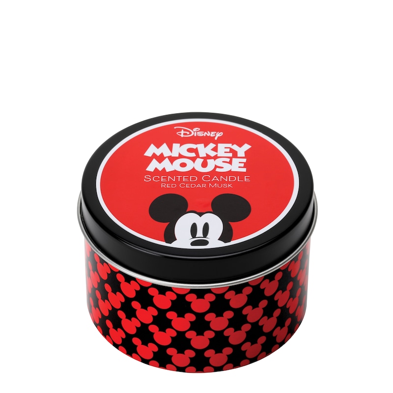 Main Image 1 of Disney Mickey Mouse Tin Candle – Red Cedar Musk