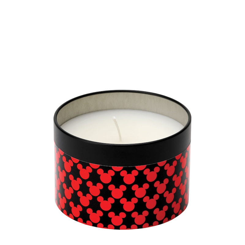 Main Image 4 of Disney Mickey Mouse Tin Candle – Red Cedar Musk