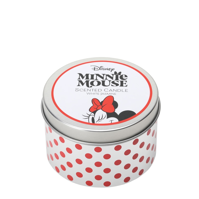 Main Image 1 of Disney Minnie Mouse Tin Candle – White Jasmine
