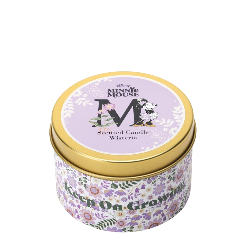 Main Image 1 of Disney Minnie Mouse Tin Candle – Wisteria