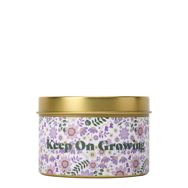 Main Image 2 of Disney Minnie Mouse Tin Candle – Wisteria