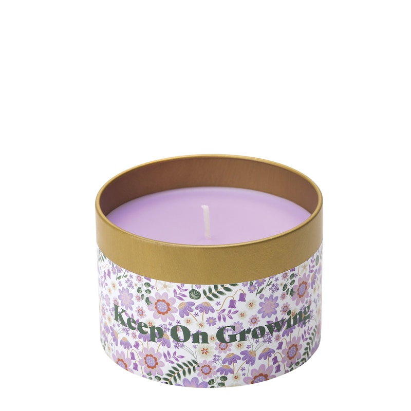 Main Image 3 of Disney Minnie Mouse Tin Candle – Wisteria