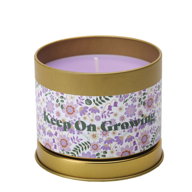 Main Image 4 of Disney Minnie Mouse Tin Candle – Wisteria