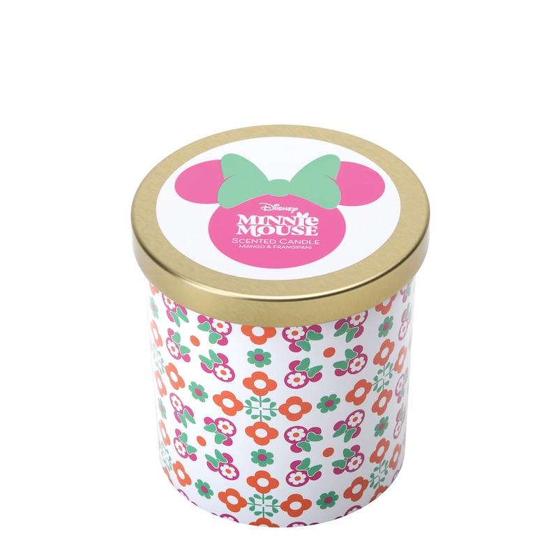 Main Image 1 of Disney Minnie Mouse Repeat Pattern Candle – Mango & Frangipani