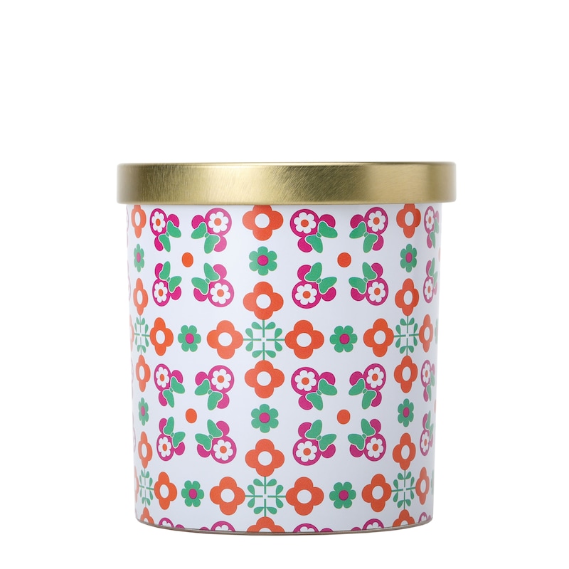 Main Image 2 of Disney Minnie Mouse Repeat Pattern Candle – Mango & Frangipani