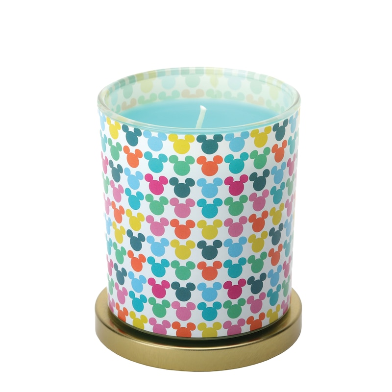 Main Image 3 of Disney Mickey Mouse Repeat Pattern Candle – Sea Salt & Coconut