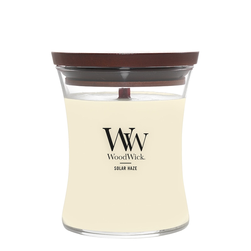 Main Image 1 of Woodwick Solar Haze Medium Hourglass Candle