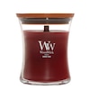 Thumbnail Image 1 of WoodWick Opulent Woods Collection Rouge Oud Hourglass Candle