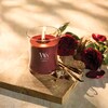 Thumbnail Image 2 of WoodWick Opulent Woods Collection Rouge Oud Hourglass Candle