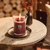 Thumbnail Image 6 of WoodWick Opulent Woods Collection Rouge Oud Hourglass Candle