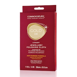 Connoisseurs Gold Jewellery & Watches Polishing Cloth