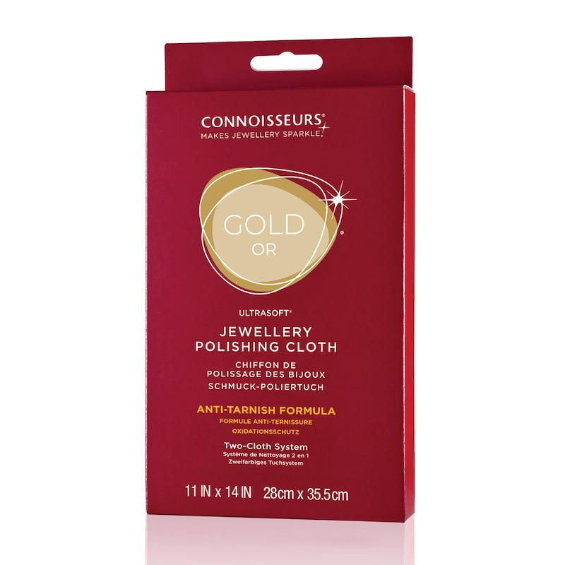 Main Image 1 of Connoisseurs Gold Jewellery & Watches Polishing Cloth