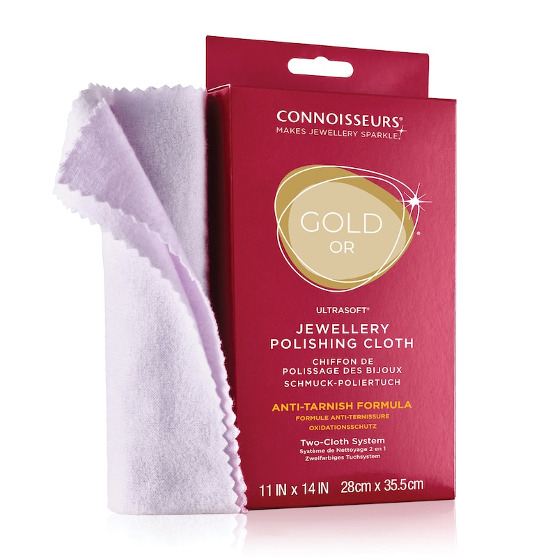 Main Image 2 of Connoisseurs Gold Jewellery & Watches Polishing Cloth