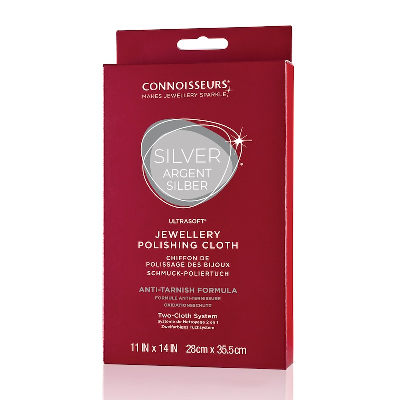 Main Image 1 of Connoisseurs Silver Jewellery & Watches Polishing Cloth