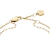 Thumbnail Image 3 of Fossil Women's Ellis Shaky Glitz Gold Tone Stainless Steel Multi-Strand Bracelet