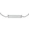 Thumbnail Image 2 of Fossil Women's Sadie Stainless Steel ID Bracelet