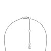 Thumbnail Image 3 of Fossil Women's Sadie Stainless Steel ID Necklace