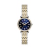 Thumbnail Image 1 of Fossil Women's Carlie Blue Dial Three Hand Two Tone Stainless Steel Bracelet Watch