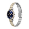 Thumbnail Image 2 of Fossil Women's Carlie Blue Dial Three Hand Two Tone Stainless Steel Bracelet Watch