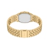 Thumbnail Image 5 of Fossil Women's Harlow Green Dial Three Hand Gold Tone Stainless Steel Bracelet Watch