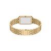 Thumbnail Image 5 of Fossil Women's Raquel Green Dial Three Hand Gold Tone Stainless Steel Bracelet Watch