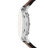Thumbnail Image 2 of Fossil Men's Neutra Brown Dial Chronograph Brown Leather Strap Watch