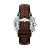 Thumbnail Image 3 of Fossil Men's Neutra Brown Dial Chronograph Brown Leather Strap Watch
