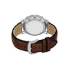 Thumbnail Image 4 of Fossil Men's Neutra Brown Dial Chronograph Brown Leather Strap Watch