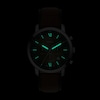 Thumbnail Image 6 of Fossil Men's Neutra Brown Dial Chronograph Brown Leather Strap Watch
