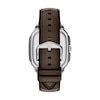 Thumbnail Image 3 of Fossil Men's Crosby Green Dial Three Hand Brown Leather Strap Watch