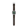 Thumbnail Image 5 of Fossil Men's Crosby Green Dial Three Hand Brown Leather Strap Watch