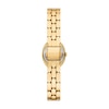 Thumbnail Image 3 of Michael Kors Women's Golden Dial Maude Three Hand Gold Tone Stainless Steel Bracelet Watch