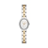Thumbnail Image 1 of Michael Kors Women's Maude White Dial Three Hand Two Tone Stainless Steel Bracelet Watch