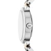 Thumbnail Image 2 of Michael Kors Women's Maude White Dial Three Hand Two Tone Stainless Steel Bracelet Watch