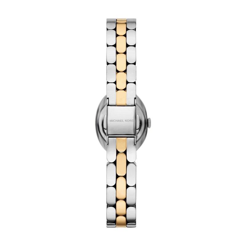 Main Image 3 of Michael Kors Women's Maude White Dial Three Hand Two Tone Stainless Steel Bracelet Watch