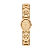 Thumbnail Image 1 of Michael Kors Women's Maude Golden Dial Three Hand Gold Tone Stainless Steel Bracelet Watch