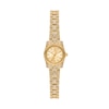 Thumbnail Image 1 of Michael Kors Women's Lexington Golden Dial Three Hand Gold Tone Stainless Steel Bracelet Watch