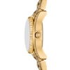 Thumbnail Image 2 of Michael Kors Women's Lexington Golden Dial Three Hand Gold Tone Stainless Steel Bracelet Watch
