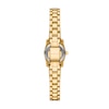 Thumbnail Image 3 of Michael Kors Women's Lexington Golden Dial Three Hand Gold Tone Stainless Steel Bracelet Watch