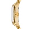 Thumbnail Image 2 of Michael Kors Women's Lexington Golden Dial Multifunction Gold Tone Stainless Steel Bracelet Watch