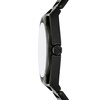 Thumbnail Image 2 of Armani Exchange Women's Black Dial Three Hand Black Stainless Steel Bracelet Watch
