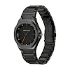 Thumbnail Image 3 of Armani Exchange Women's Black Dial Three Hand Black Stainless Steel Bracelet Watch