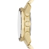 Thumbnail Image 2 of Armani Exchange Men's Green Dial Chronograph Gold Tone Stainless Steel Bracelet Watch